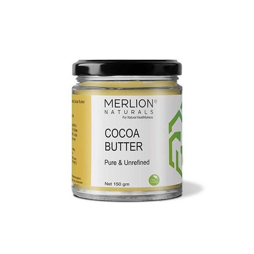 Merlion Naturals Pure & Unrefined Cocoa Butter 150 gm