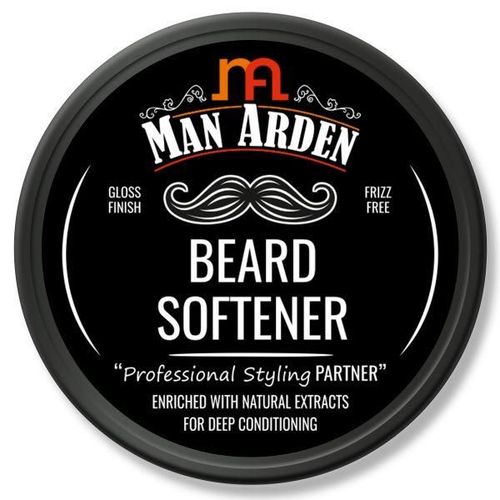 Man Arden Beard Softener Gloss Finish (Frizz Free) 50 gm