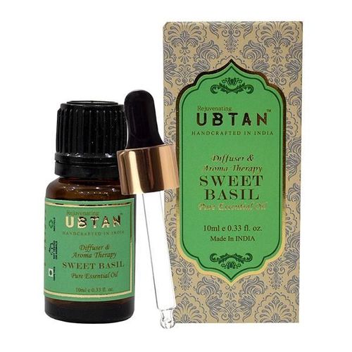 Rejuvenating UBTAN Essential Oil -Sweet Basil 10 ml