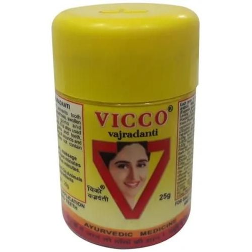 Vicco Vajradanti Tooth Powder 25 gm