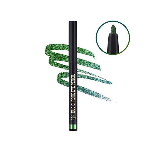 PAC Duo Chrome Eye Pencil Ultra Pigment Holographic 24H Smudgeproof Waterproof - Emerald (0.2 g)