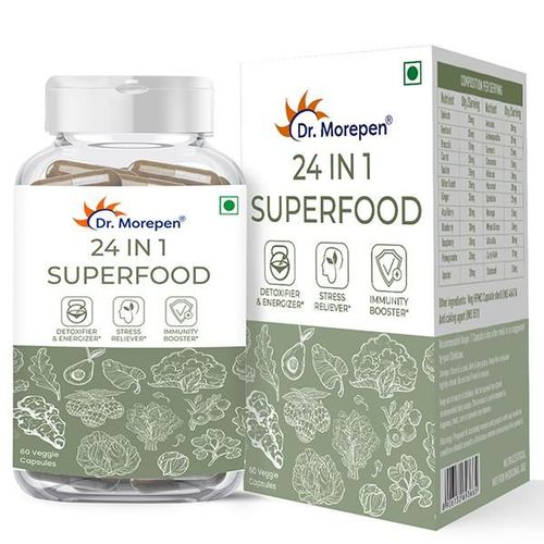 Dr. Morepen 24 In 1 Superfood Veg Capsule 60's