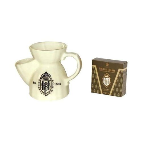 Truefitt and Hill Cream Shaving Mug 1's