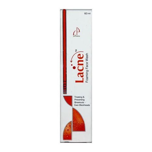 Lacne Foaming Face Wash Lotion 60ml