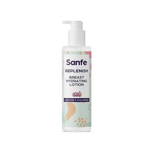 Sanfe Replenish Breast Hydrating Lotion - Lotus Milk & Shea Butter 100 ml