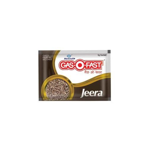 Gas O Fast - Active Jeera 5 gm (Sachet)