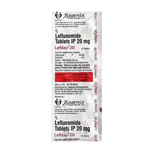 LEFDAY 20 Tablet 10's