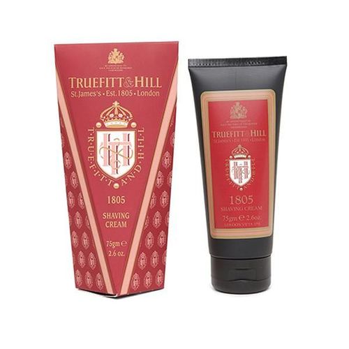 Truefitt and Hill 1805 Shave Cream Tube Essential Grooming Collection 75 gm