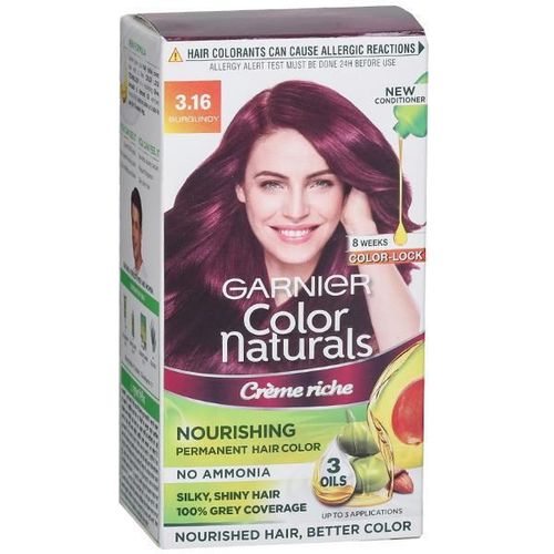 Garnier Color Naturals Creme Riche - 3.16 Burgundy (35 ml + 30 gm)