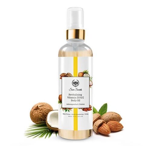 Seer Secrets Revitalising Vitamin D3 & E Oil 100 ml