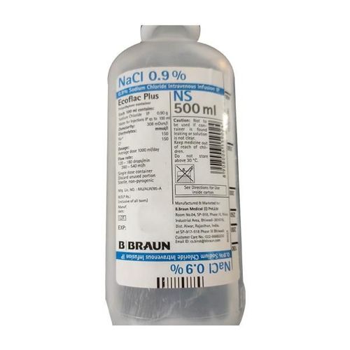 SODIUM CHLORIDE 0.9% (NS) Infusion 500ml
