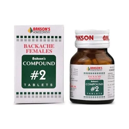 Bakson's Compound 2 Backache for Females Tablet 25 g