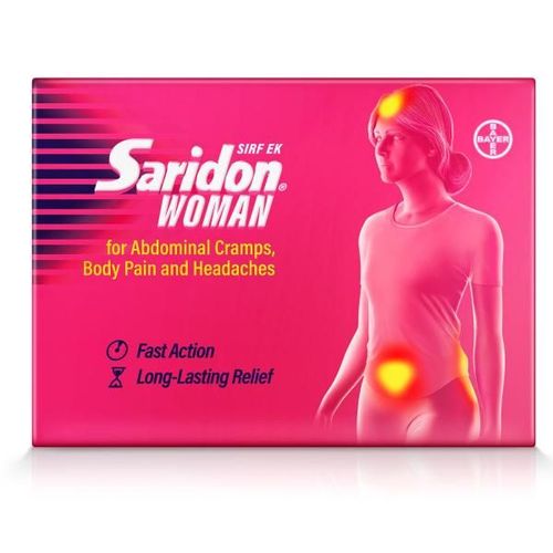 Saridon Woman Tablet 5's