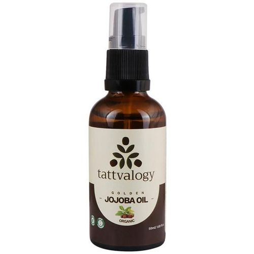 Nature's Tattva Golden Oil - Jojoba 50 ml