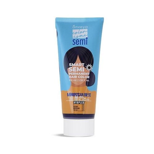 Anveya Moroccan Blue Semi Permanent Hair Color 100 ml