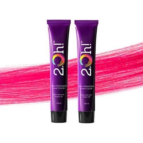 2.Oh! Semi Permanent Hair Color 100 ml each - Sangria 2's