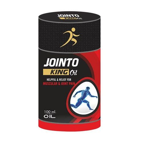 Cipzer Jointo King Pain Relief Oil 100 ml