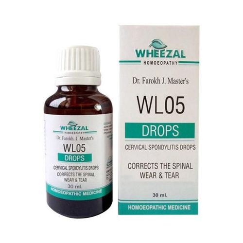 Wheezal Wl-5 Cervical Spondylitis Drops 30ML