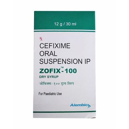 Zofix 100mg Dry Syrup 30ml