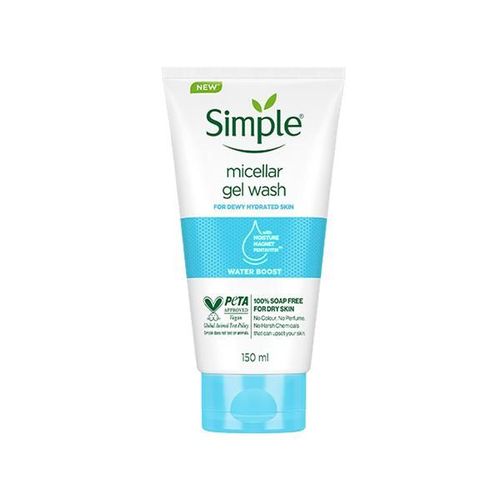 Simple Water Boost Micellar Facial Wash 150 ml