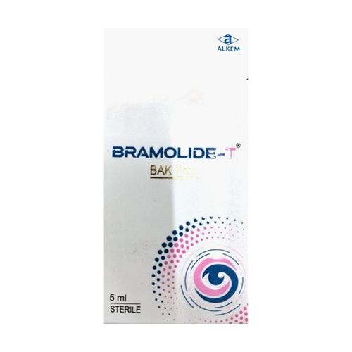BRAMOLIDE T BAK FREE Eye Drops 5ml