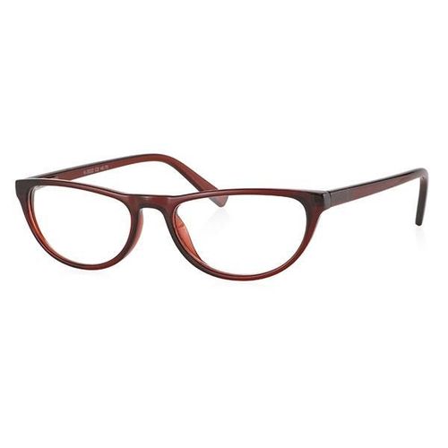 Klar Eye Cat Eye K-3022 Reading Glass for Women - Brown, 3.5 Power