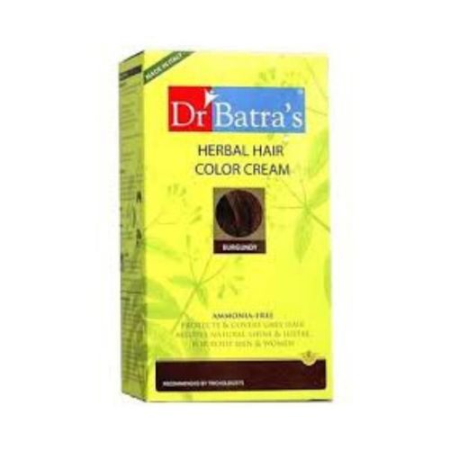 Dr Batra's Herbal Hair Color Cream - Burgundy 130 gm