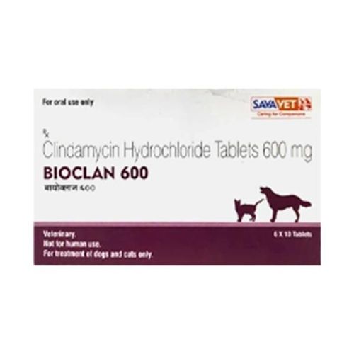 BIOCLAN 600 (VET) Tablet 10's