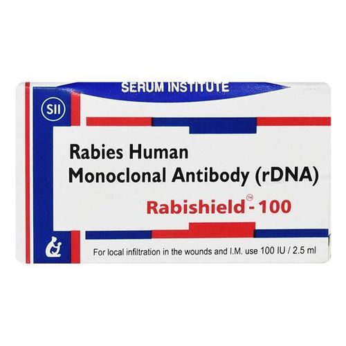 Rabishield 100IU Injection 2.5ml