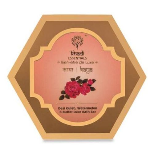 Khadi Essentials Luxe Bath Bar - Kaya 100 gm