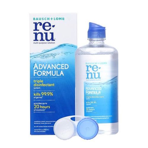 Renu Advanced Formula Multi-Purpose Contact Lens Solution 355 ml