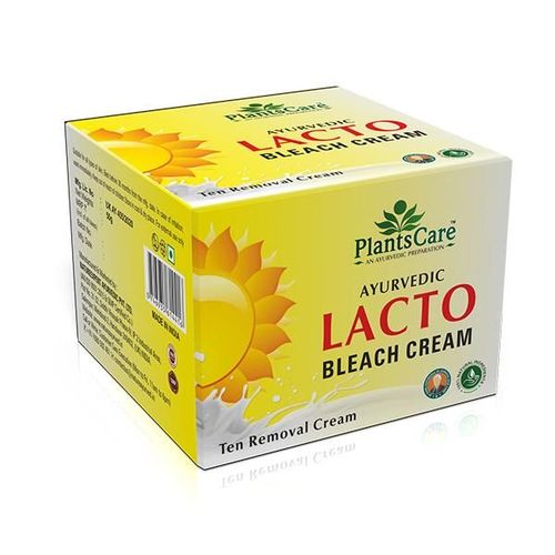 Plantscare Ayurvedic Lacto Bleach Cream 50 gm