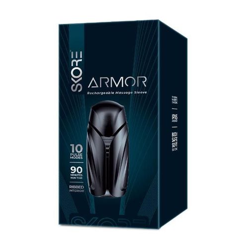 Skore Armor Rechargeable Massage Sleeve 1's