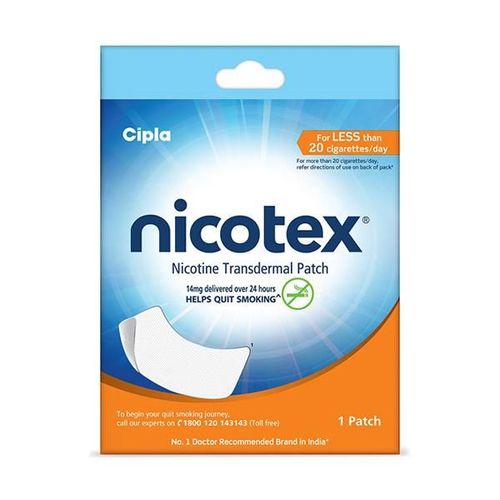 Nicotex Nicotine Transdermal 14 mg Patch