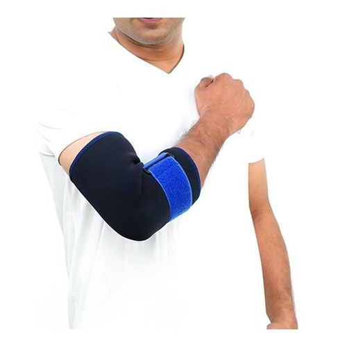 P+caRe Elbow Sleeve with Strap Neoprene (B2019) (L)