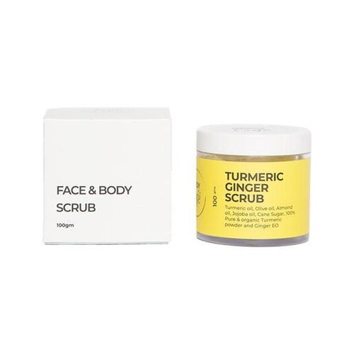 Body Cafe Turmeric Ginger Scrub 100 gm