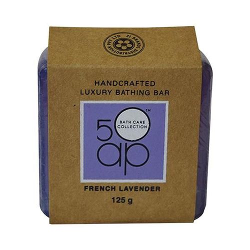 50 ap Luxury Bathing Bar - French Lavender 125 gm