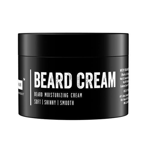 The Real Man Moisturizing Beard Cream 50 gm