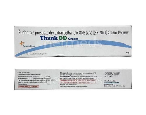 Thank OD Cream 30gm