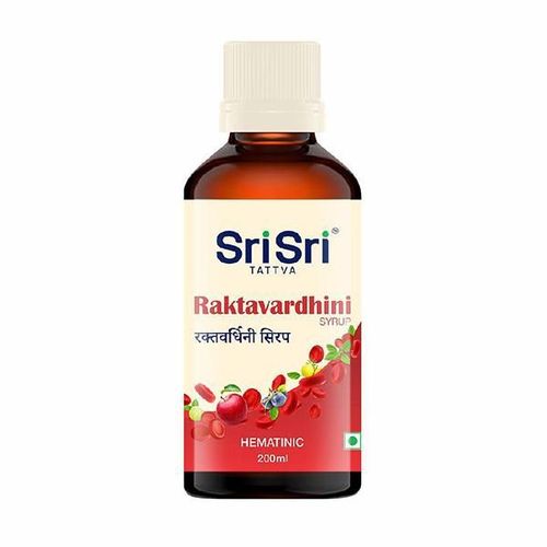 Sri Sri Tattva Raktavardhini Syrup 200 ml