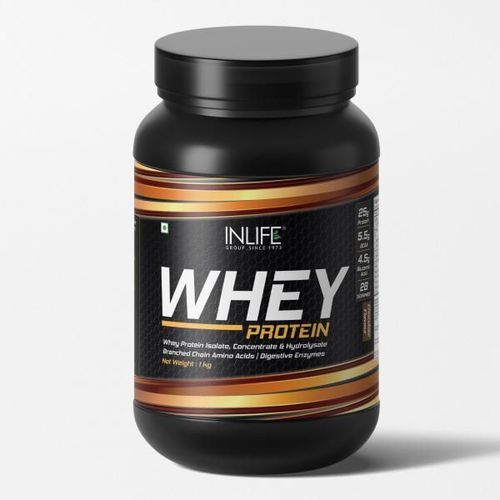 INLIFE Whey Protein Powder - Chocolate Flavour 1 kg