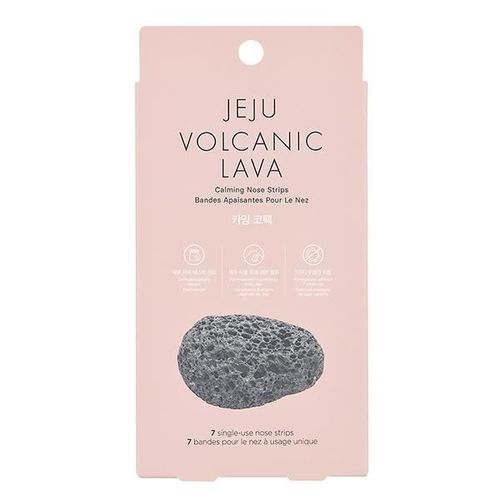 The Face Shop Jeju Volcanic Lava Calming Nose Strips 1's