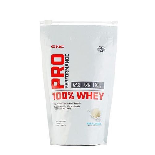 GNC PP 100% Whey Protein Powder - Vanilla 1.05 lb