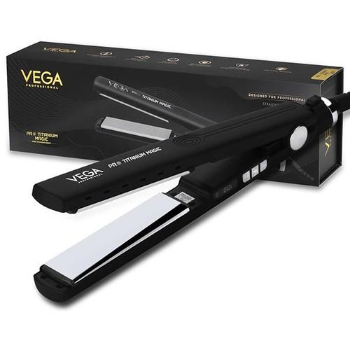 Vega Professional Pro Titanium Magic Hair Straightener (VPPHS-12) 1's