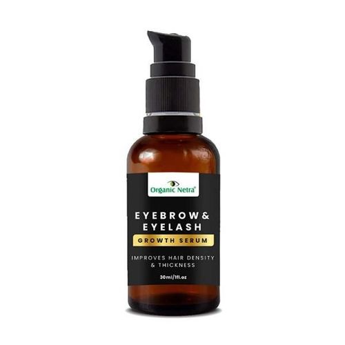 Organic Netra Eyebrow & Eyelash Growth Serum 30 ml