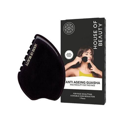 House Of Beauty Black Obsidian Anti-Ageing Guasha 1's