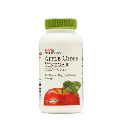 GNC Apple Cider Vinegar Tablet 120's