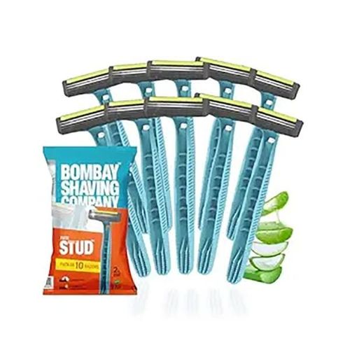 Bombay Shaving Company Flexi Smooth Stud Razor 10's