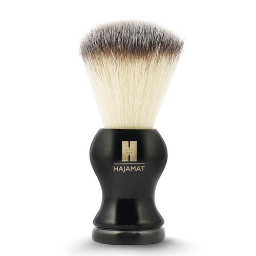 Hajamat Luxurious Black with Imitation Badger Hair Shaving Brush 1's