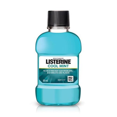 Listerine Coolmint Mouthwash 80 ml